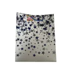 SACOLA DE PRESENTE ESTRELAS SORTIDA P PC/12UN 