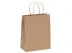 SACOLA K NATURAL SCRITY 14,5X16,0X8,0 PC/10UN 