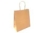 SACOLA K NATURAL SCRITY 32,0X39,0X19,0 PC/10UN 