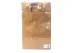 SACOLA K NATURAL SCRITY 32,0X39,0X19,0 PC/10UN 