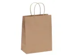 SACOLA K NATURAL SCRITY 9,5X15,0X7,5 PC/10UN 