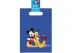 SACOLA KIDS 22x31CM MICKEY PT C/4 UN 