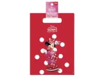 SACOLA KIDS 22x31CM MINNIE PT C/4 UN 