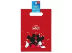 SACOLA KIDS 22x31CM ROMANTICO MINNIE E MICKEY C/4 