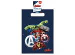 SACOLA KIDS 30x45CM AVENGERS PT C/4 UN 