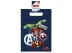 SACOLA KIDS 30x45CM AVENGERS PT C/4 UN 