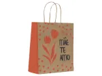 SACOLA MAE TE AMO SCRITY 32,0X38,0X19,0 PC/10UN 