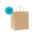 SACOLA PAP FD LARG KRAFT ECONOMICA M 26x23,5x17 PC/50UN 
