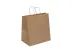 SACOLA PAPEL KRAFT DELIVERY M 28,5x24x12 PC/50UN 