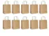 SACOLA PAPEL KRAFT G 32x26,5x13 C/10 UN 