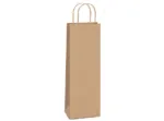 SACOLA PAPEL KRAFT GARRAFA 35x13x8 C/10 UN 
