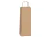SACOLA PAPEL KRAFT GARRAFA 35x13x8 C/10 UN 