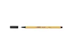STABILO POINT C/10 PRETO 