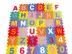 TAPETE EMBORRACHADO ALFANUMERICO C/9 PLACAS 