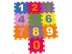 TAPETE EMBORRACHADO NUMERICO C/10 PLACAS 