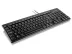 TECLADO BASICO SLIM PRETO LASER USB  
