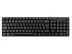 TECLADO BASICO SLIM PRETO LASER USB  