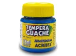 TEMPERA GUACHE 15ML 501 CX/12 AZ TURQUES