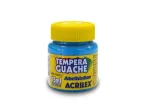 TEMPERA GUACHE 15ML 503 CX/12 AZUL CELES