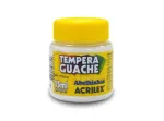 TEMPERA GUACHE 15ML 519 CX/12 BRANCO