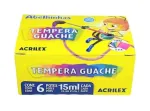 TEMPERA GUACHE 15ML 6 CORES PC/12CX 