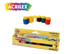 TEMPERA GUACHE 15ML C/6CORES PC/12CX 