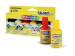 TEMPERA GUACHE C/6 CORES 18ML C/PINCEL PC/3CX 