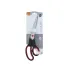 TESOURA DE ACO INOX 24,5CM CABO EMBORRACHADO 