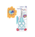 TESOURA ESCOLAR DUPLA TANDEM COLOR JOY  BLISTER C/1 