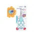 TESOURA ESCOLAR DUPLA TANDEM COLOR JOY  BLISTER C/1 