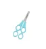 TESOURA ESCOLAR DUPLA TANDEM COLOR JOY  BLISTER C/1 