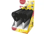 TESOURA ESSENTIALS PRETA 13CM DISPLAY C/24 