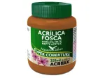 TINTA ACRILICA FOSCA 250ML 531 C/3 MARROM