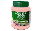 TINTA ACRILICA FOSCA 250ML 537 C/3 ROSA