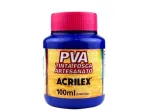 TINTA FOSCA P/ARTESANATO 100ML 501 CX/6 AZ TURQUES