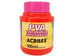 TINTA FOSCA P/ARTESANATO 100ML 507 CX/6 VERM FOGO