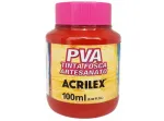TINTA FOSCA P/ARTESANATO 100ML 508 PC/6 VM ESCARLA
