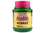 TINTA FOSCA P/ARTESANATO 100ML 513 CX/6 VERD MUSGO
