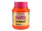 TINTA FOSCA P/ARTESANATO 100ML 517 CX/6 LARANJA