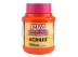 TINTA FOSCA P/ARTESANATO 100ML 517 CX/6 LARANJA