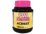 TINTA FOSCA P/ARTESANATO 100ML 520 CX/6 PRETO