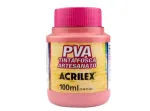 TINTA FOSCA P/ARTESANATO 100ML 537 CX/6 ROSA