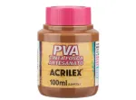 TINTA FOSCA P/ ARTESANATO 100ML PC/6UN MARROM