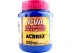 TINTA FOSCA P/ARTESANATO 250ML 501 C/3 AZ TURQUES