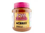 TINTA FOSCA P/ARTESANATO 250ML 531 C/3 MARROM