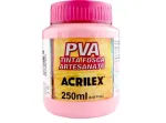TINTA FOSCA P/ ARTESANATO 250ML PC/3UN ROSA