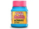 TINTA FOSCA P/ ARTESANATO 37ML CX/12 AZ CELESTE