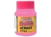 TINTA FOSCA P/ ARTESANATO 37ML CX/12 ROSA