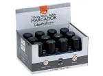 TINTA P MARCADOR QUADRO BRANCO 20ML PRETO CX/12 