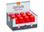 TINTA P MARCADOR QUADRO BRANCO 20ML VERMELHA CX/12 